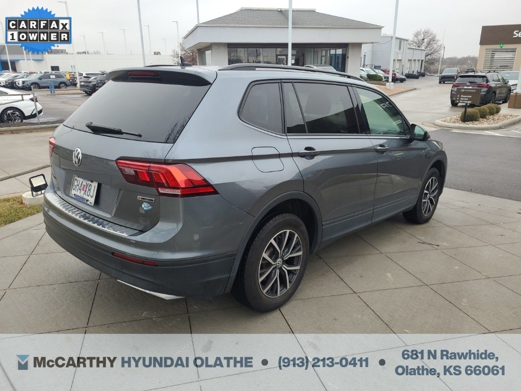2021 Volkswagen Tiguan 2.0T S
