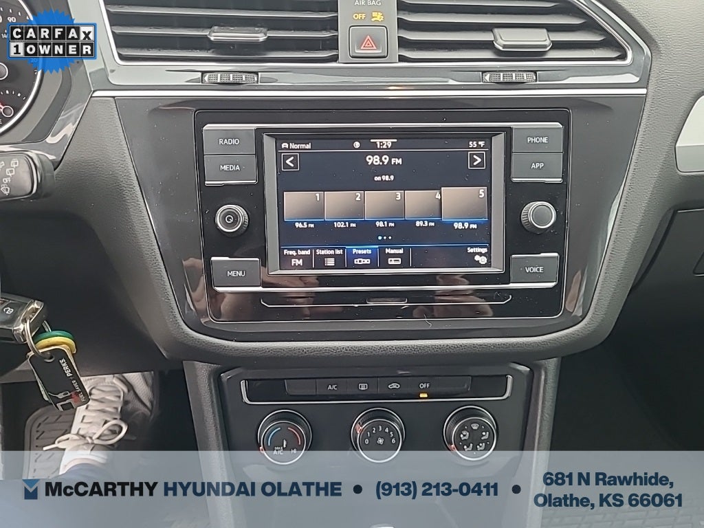 2021 Volkswagen Tiguan 2.0T S