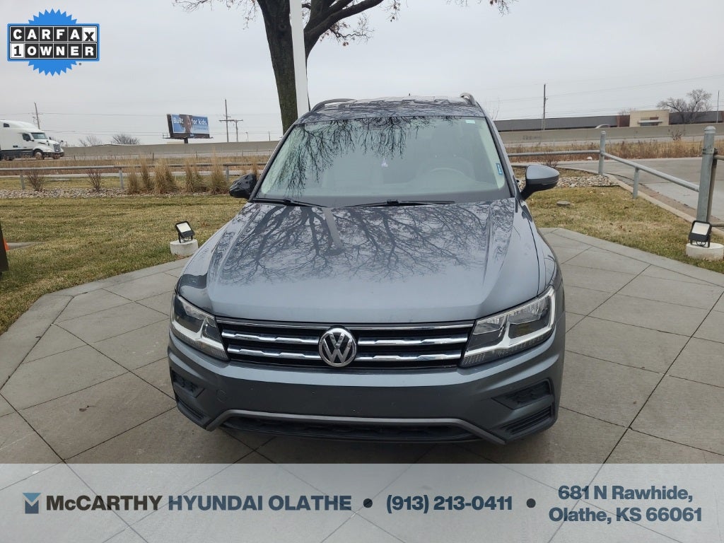 2021 Volkswagen Tiguan 2.0T S