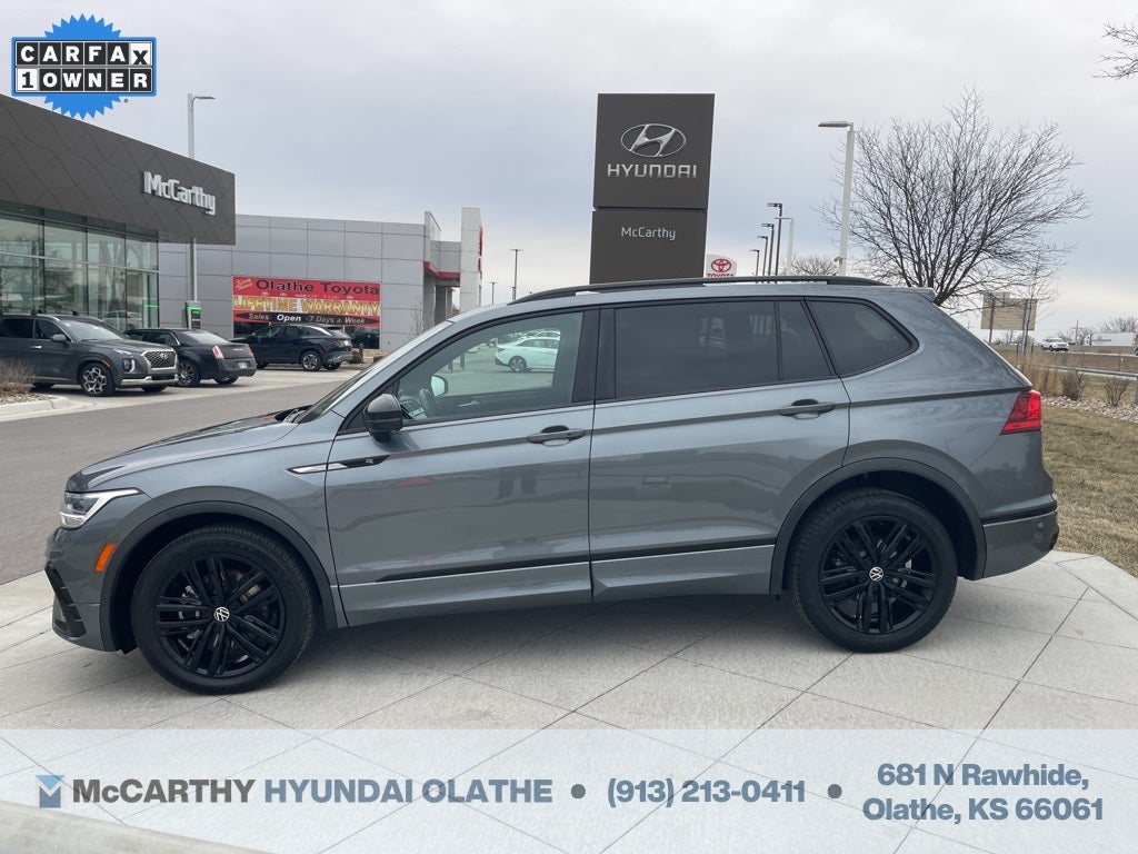 2022 Volkswagen Tiguan 2.0T SE R-Line Black