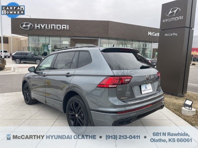 2022 Volkswagen Tiguan 2.0T SE R-Line Black