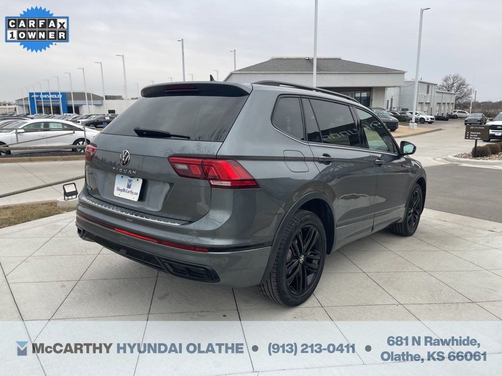 2022 Volkswagen Tiguan 2.0T SE R-Line Black