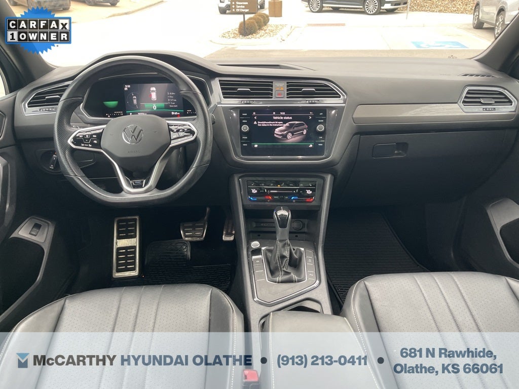 2022 Volkswagen Tiguan 2.0T SE R-Line Black