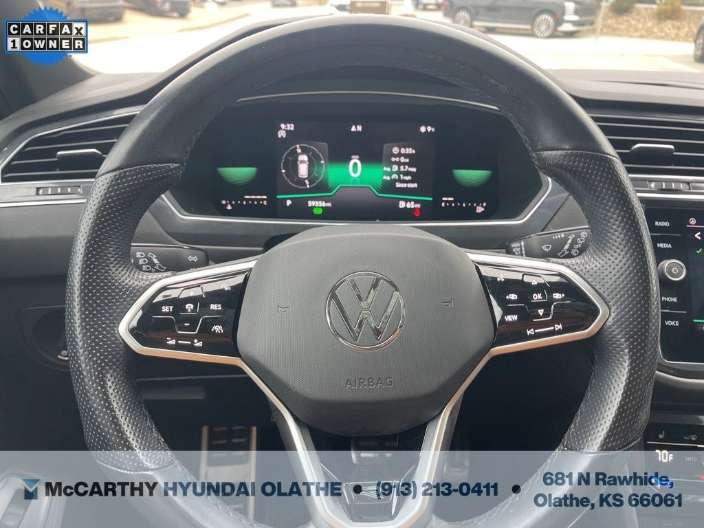 2022 Volkswagen Tiguan 2.0T SE R-Line Black