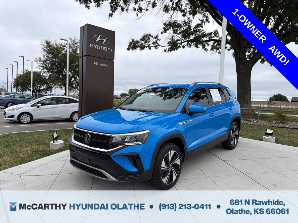 2024 Volkswagen Taos 1.5T SE