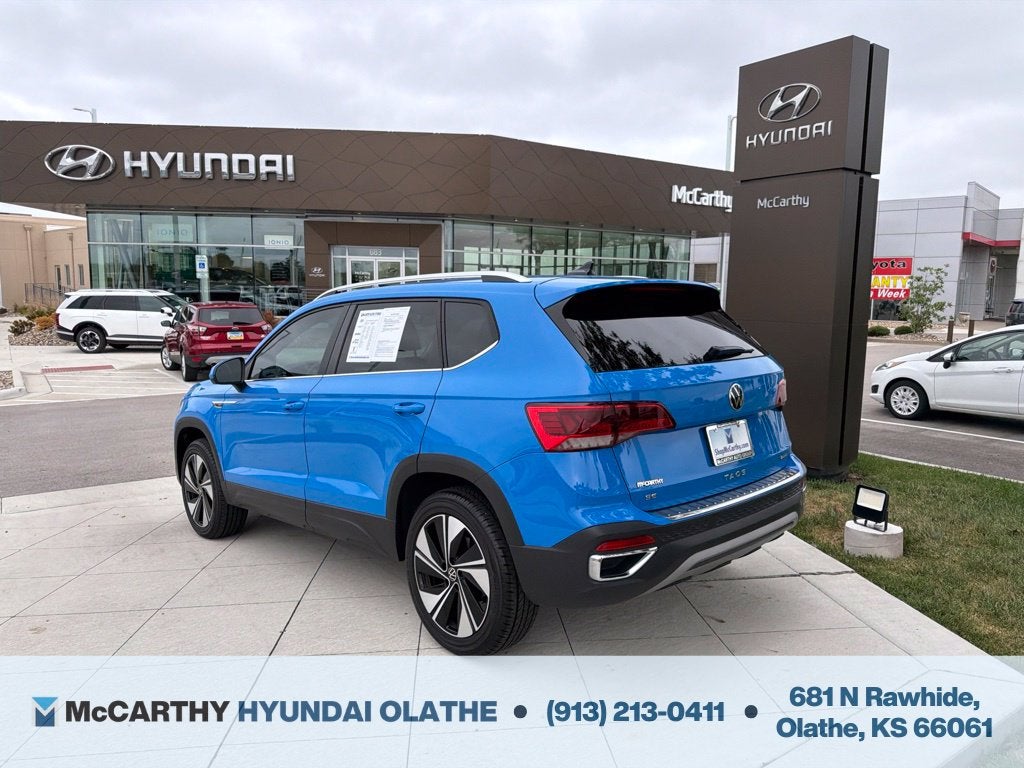 2024 Volkswagen Taos 1.5T SE