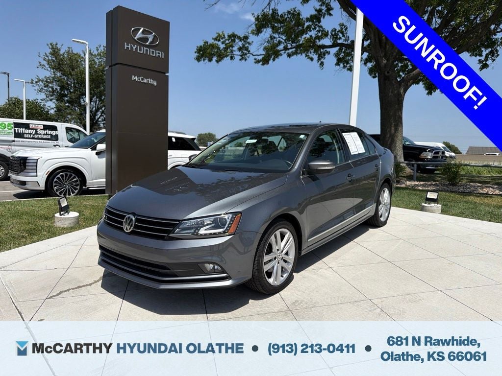 2017 Volkswagen Jetta 1.8T SEL