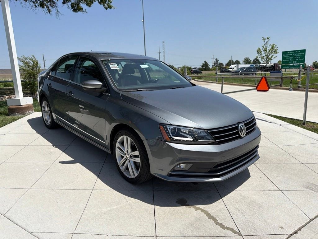 2017 Volkswagen Jetta 1.8T SEL