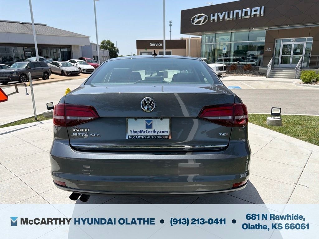 2017 Volkswagen Jetta 1.8T SEL