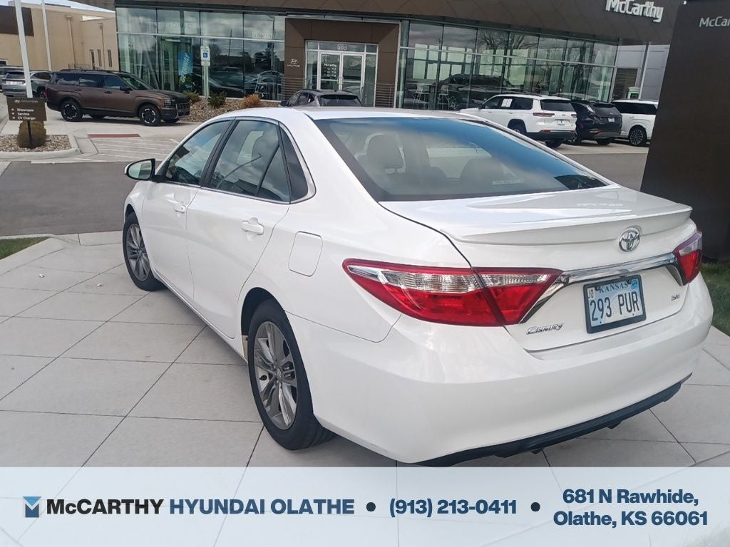 2017 Toyota Camry SE