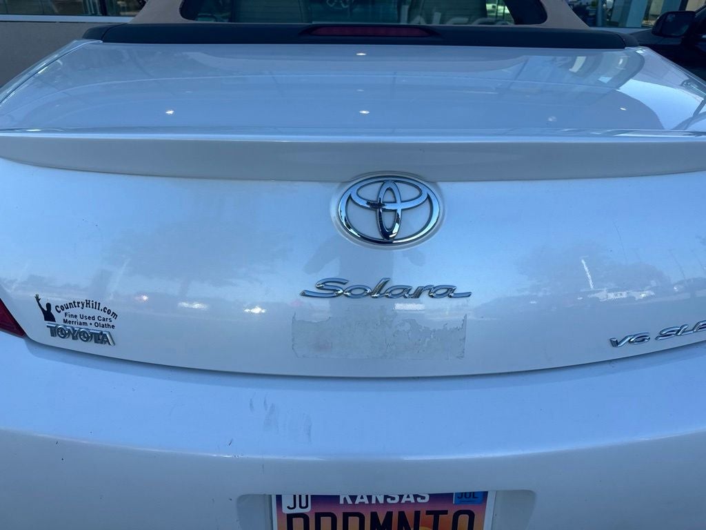 2006 Toyota Camry Solara SE