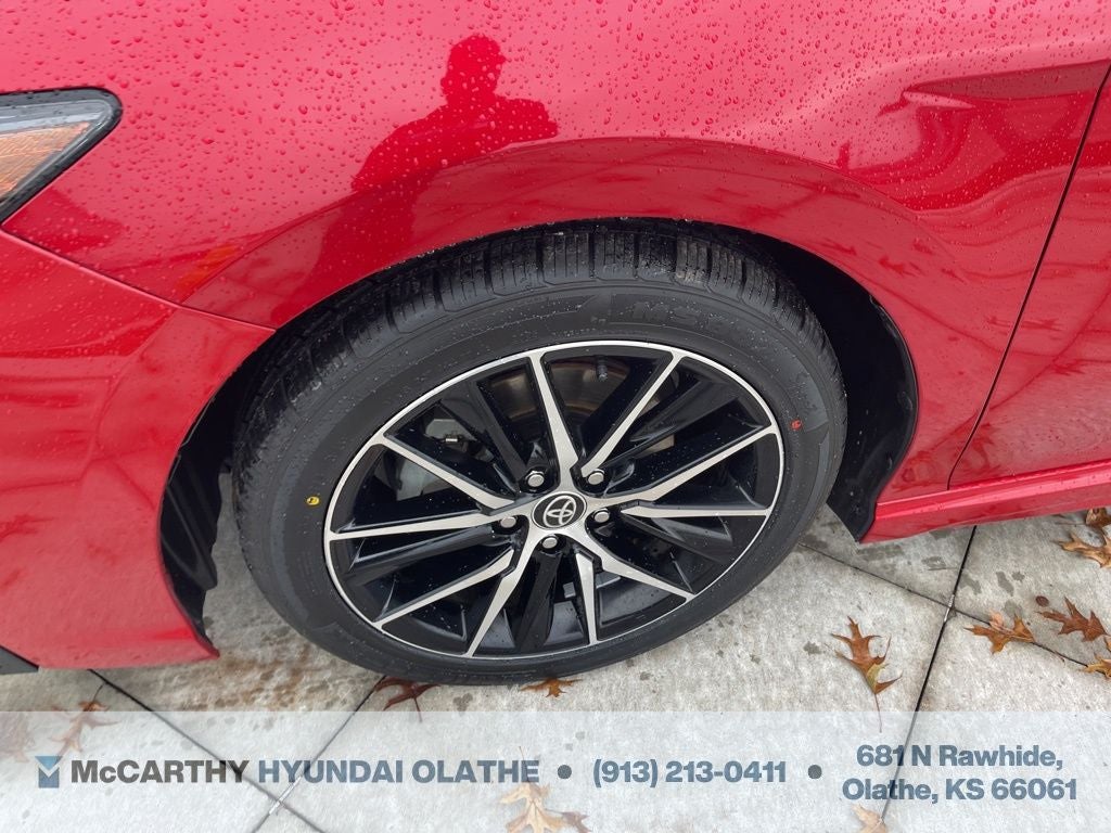 2022 Toyota Camry SE