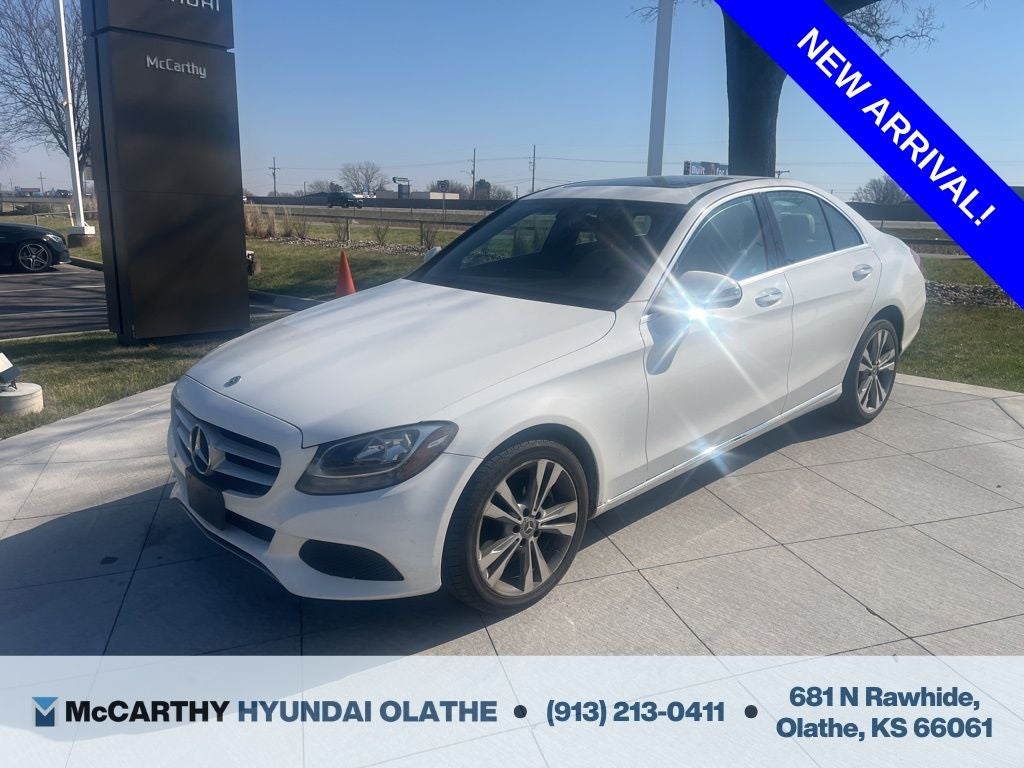 2018 Mercedes-Benz C-Class C 300 4MATIC®