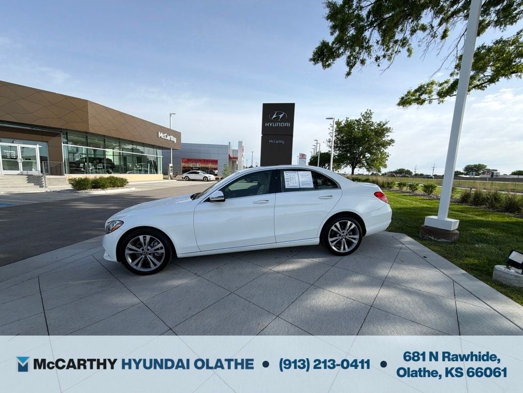 2018 Mercedes-Benz C-Class C 300 4MATIC®