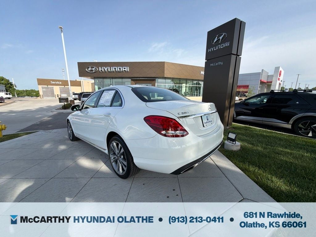 2018 Mercedes-Benz C-Class C 300 4MATIC®