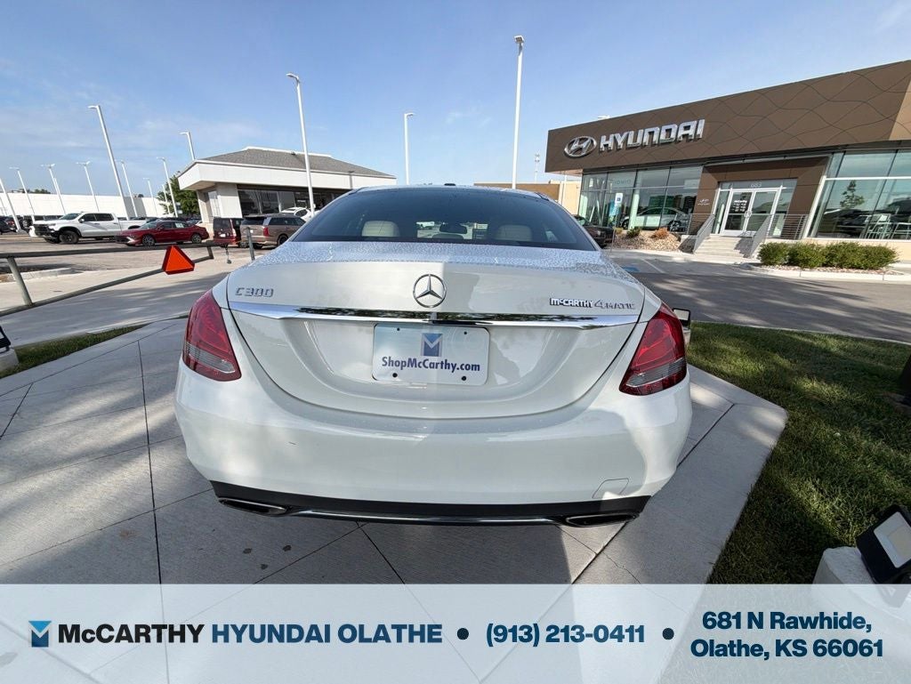 2018 Mercedes-Benz C-Class C 300 4MATIC®