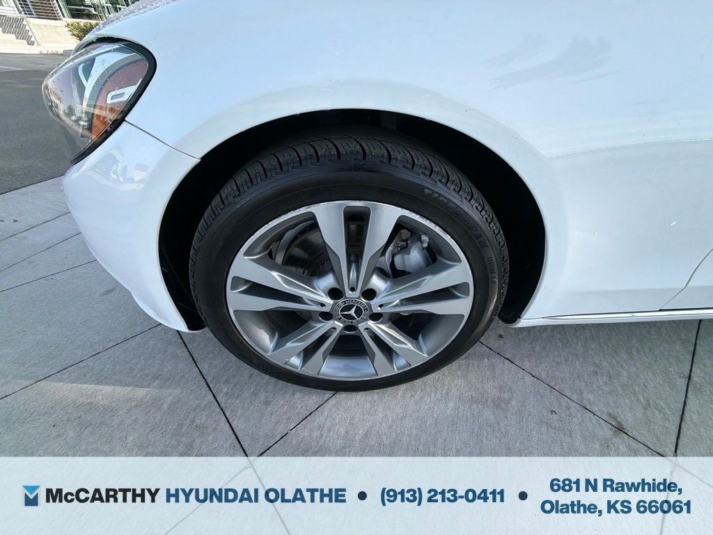 2018 Mercedes-Benz C-Class C 300 4MATIC®