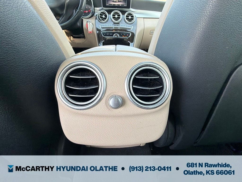 2018 Mercedes-Benz C-Class C 300 4MATIC®