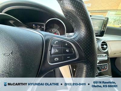 2018 Mercedes-Benz C-Class C 300 4MATIC®