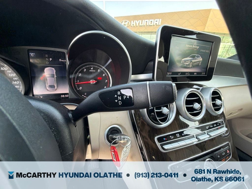 2018 Mercedes-Benz C-Class C 300 4MATIC®