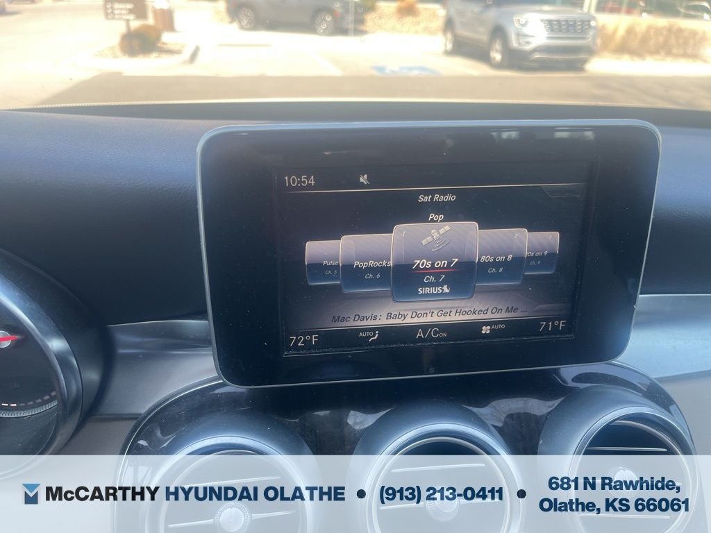 2018 Mercedes-Benz C-Class C 300 4MATIC®