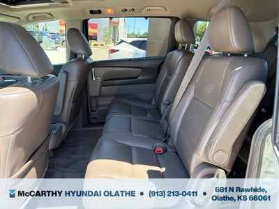 2017 Honda Odyssey EX-L