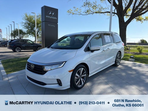 2023 Honda Odyssey Touring