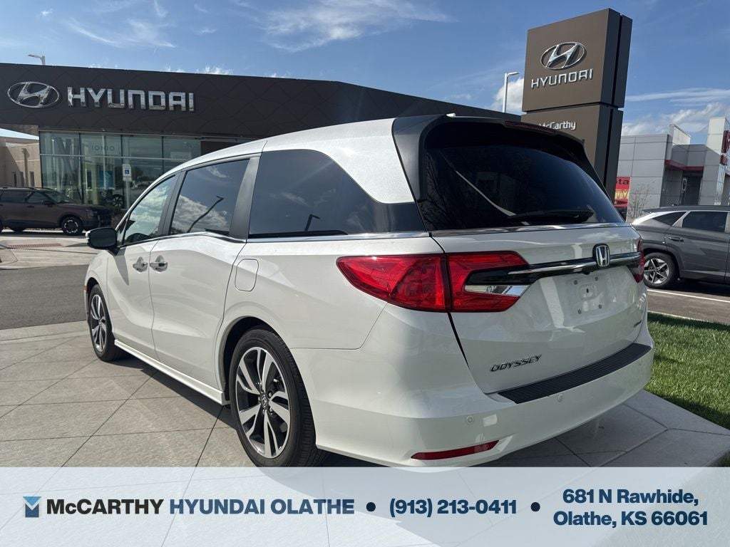 2023 Honda Odyssey Touring