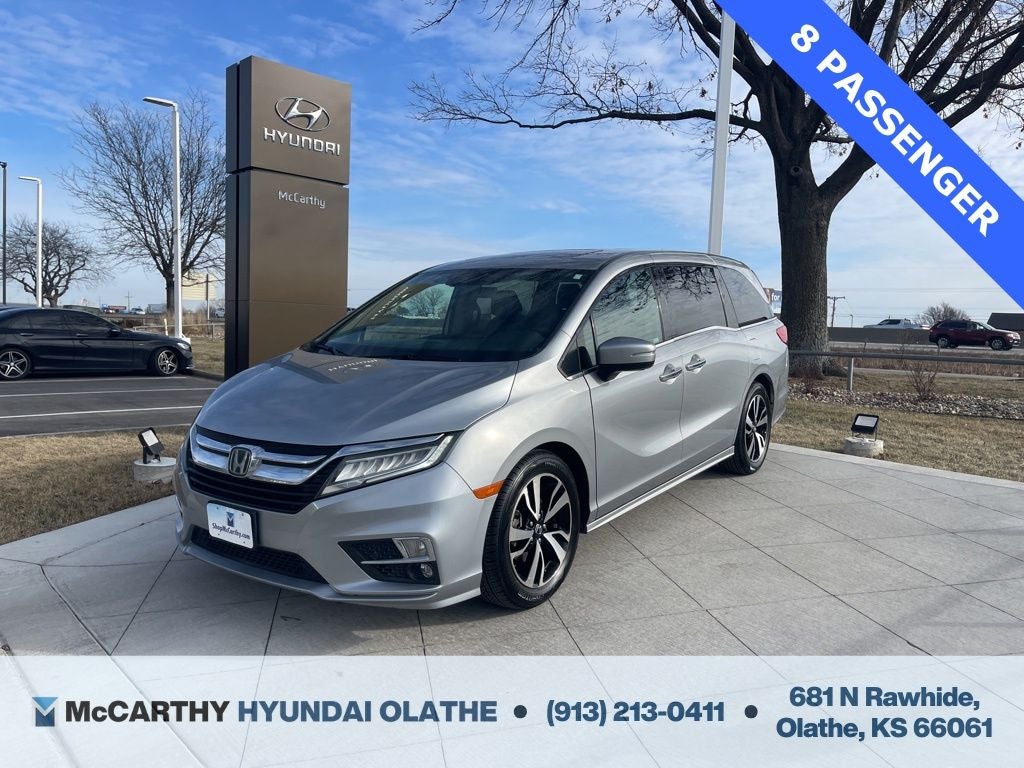 2019 Honda Odyssey Elite