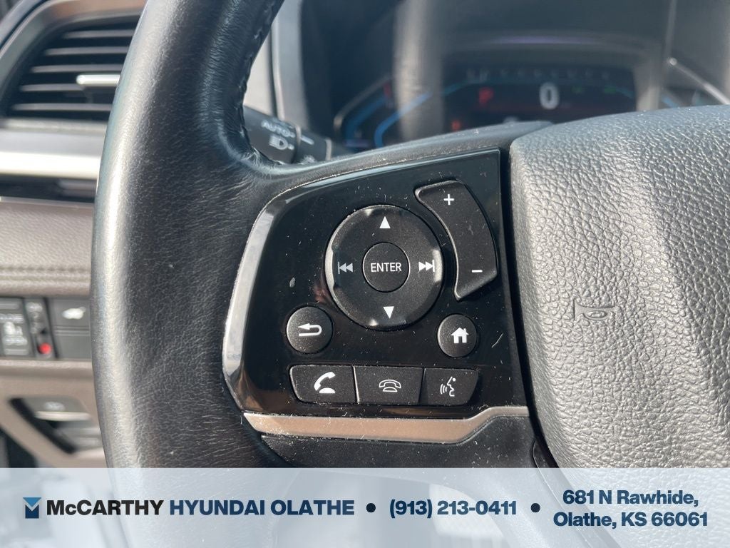 2019 Honda Odyssey Elite