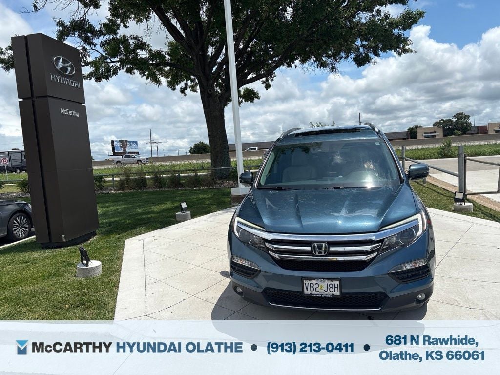 2016 Honda Pilot Elite