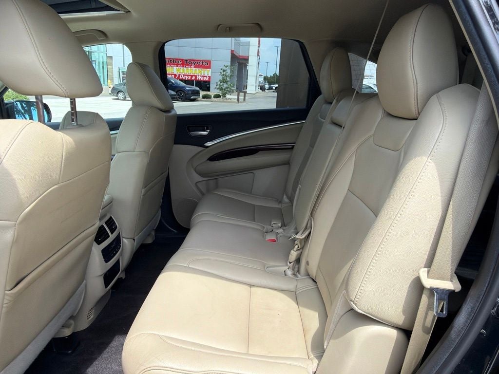 2016 Acura MDX 3.5L