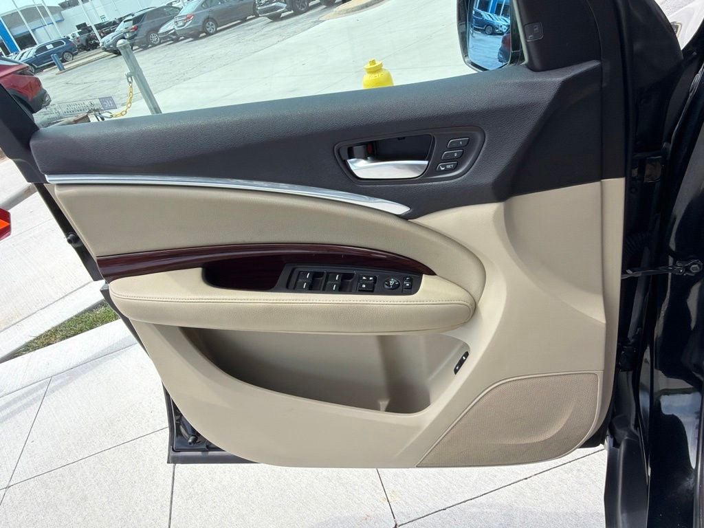 2016 Acura MDX 3.5L