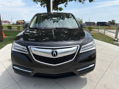 2016 Acura MDX 3.5L
