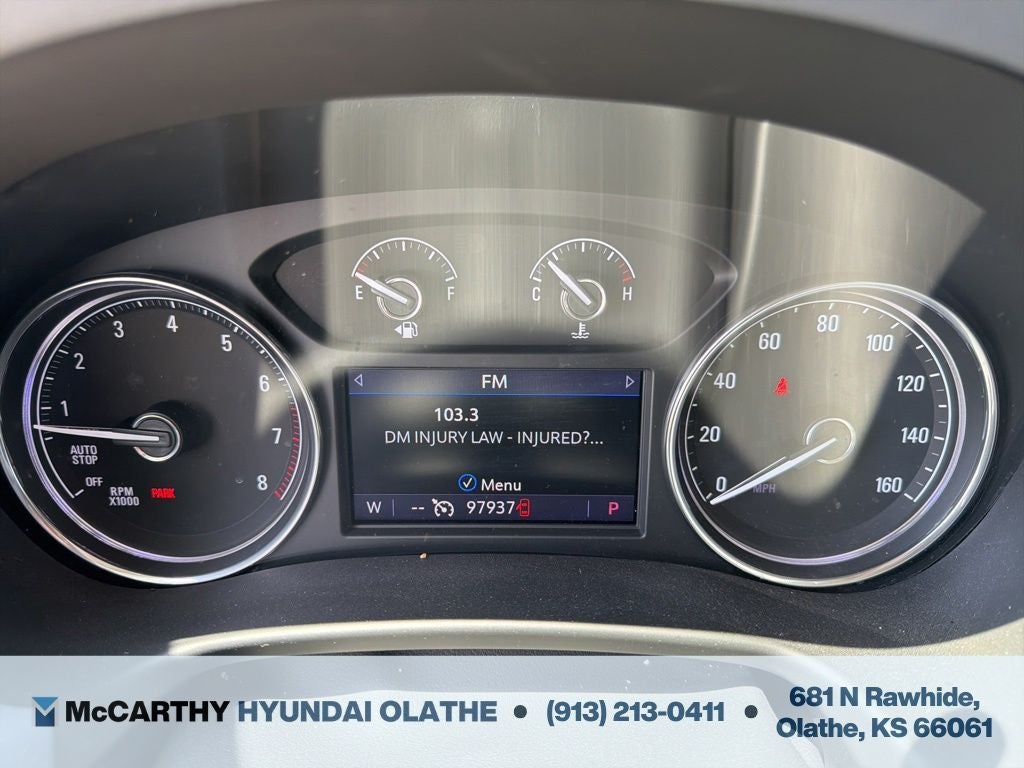 2021 Buick Enclave Essence
