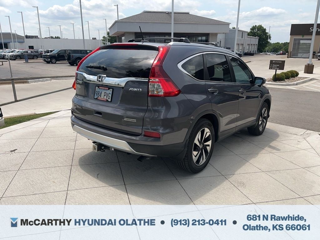 2016 Honda CR-V Touring