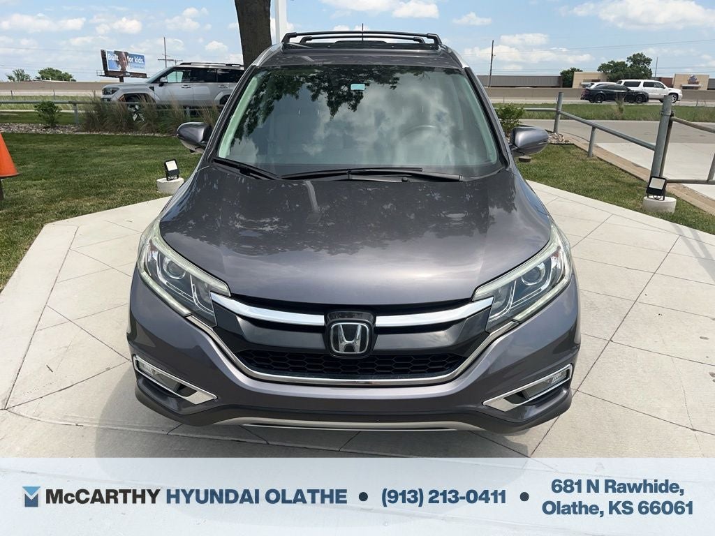 2016 Honda CR-V Touring
