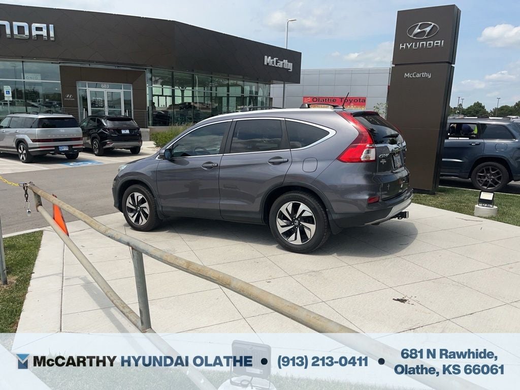 2016 Honda CR-V Touring