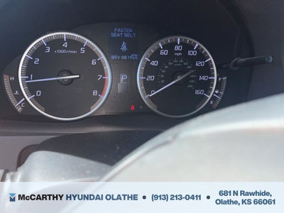 2015 Acura RDX Technology Package