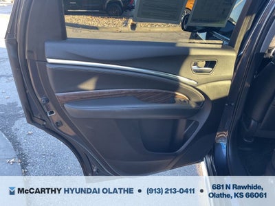 2019 Acura MDX 3.5L Technology Package SH-AWD