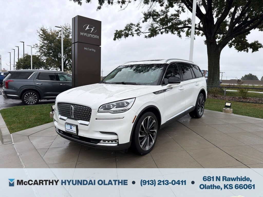 2020 Lincoln Aviator Reserve