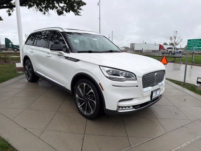 2020 Lincoln Aviator Reserve