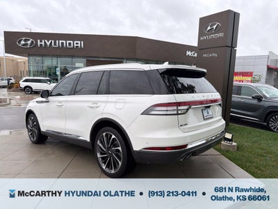 2020 Lincoln Aviator Reserve