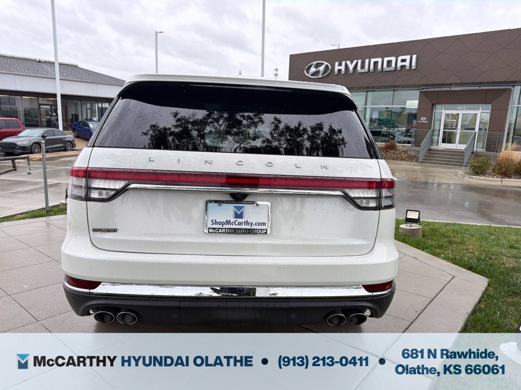 2020 Lincoln Aviator Reserve