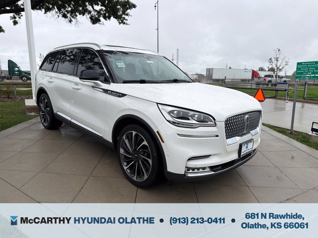 2020 Lincoln Aviator Reserve
