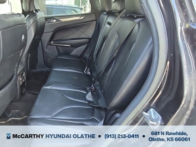 2015 Lincoln MKC Base