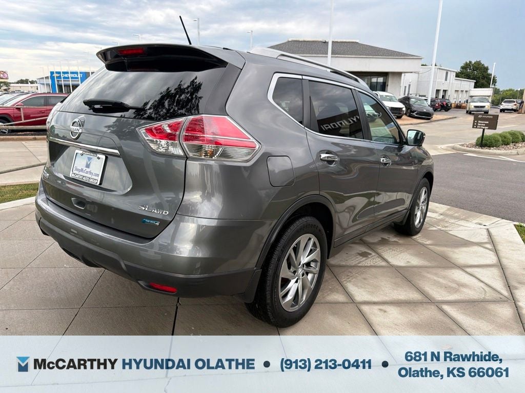 2014 Nissan Rogue SL