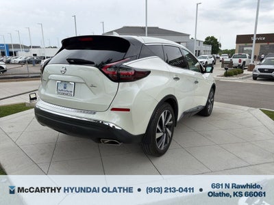 2022 Nissan Murano SL