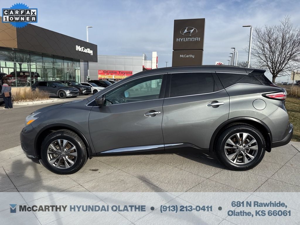 2017 Nissan Murano SV