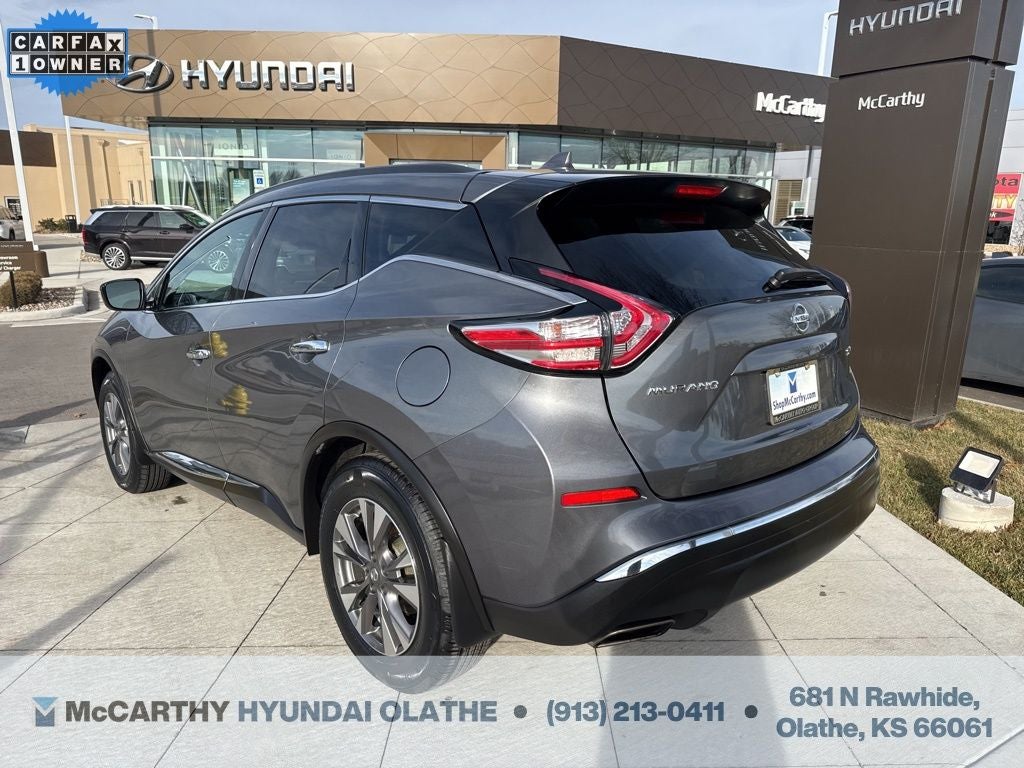 2017 Nissan Murano SV